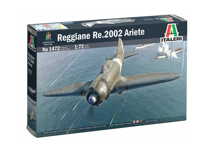 Italeri - 1/72 Reggiane Re. 2002 Ariete