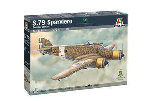 Italeri - 1/72 S.79 Sparviero (Bomber Version)