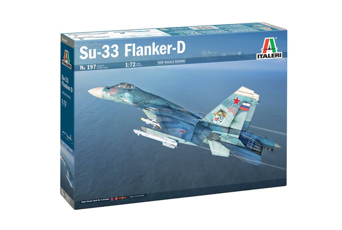 Italeri - 1/72 SU-27D Sea Flanker