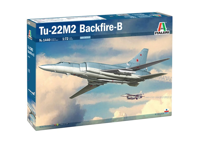 Italeri - 1/72 Tu-22 M3 Backfire B