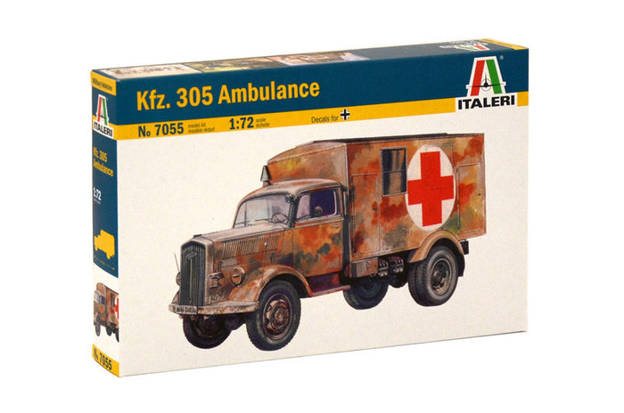 Italeri - 1/72 Kfz.305 Ambulance