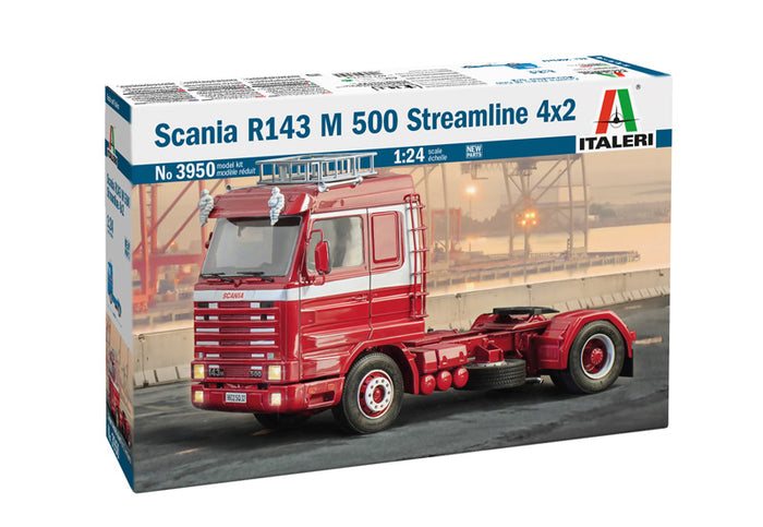 Italeri - 1/24 Scania R143 M500 Streamline 4x2