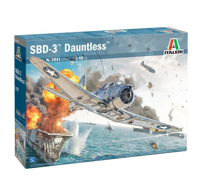 Italeri - 1/48 SBD-3 Dauntless