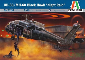Italeri - 1/48 UH-60/MH-60 Black Hawk "Night Raid"