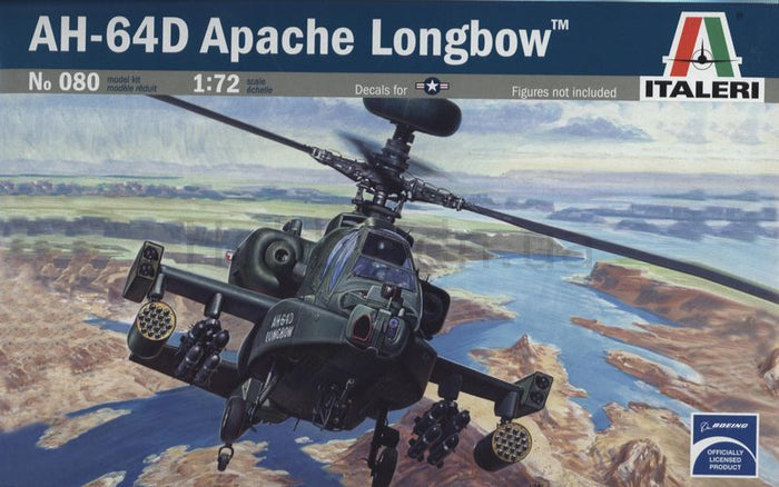 Italeri - 1/72 AH-64 D Longbow Apache