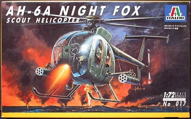 Italeri - 1/72 AH-6 Night Fox