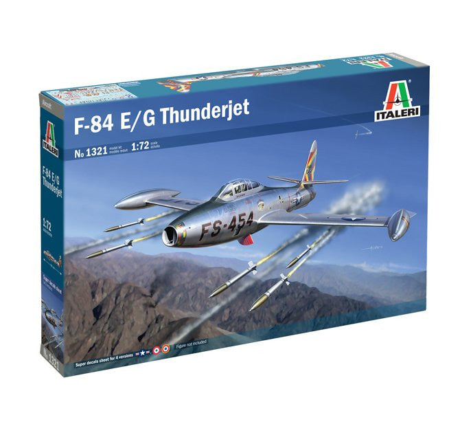 Italeri - 1/72 F-84G Thunderjet