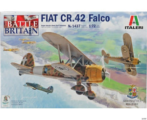 Italeri - 1/72 Fiat CR.42 Falco - BoB 80th Anniversary