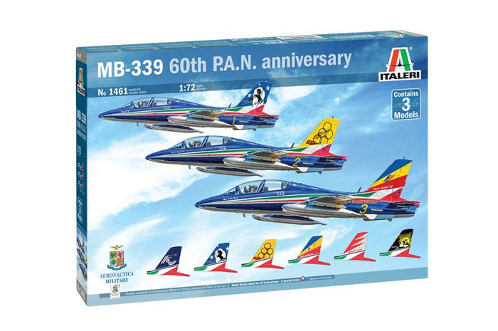 Italeri - 1/72 MB 339 PAN 60th Anniversary