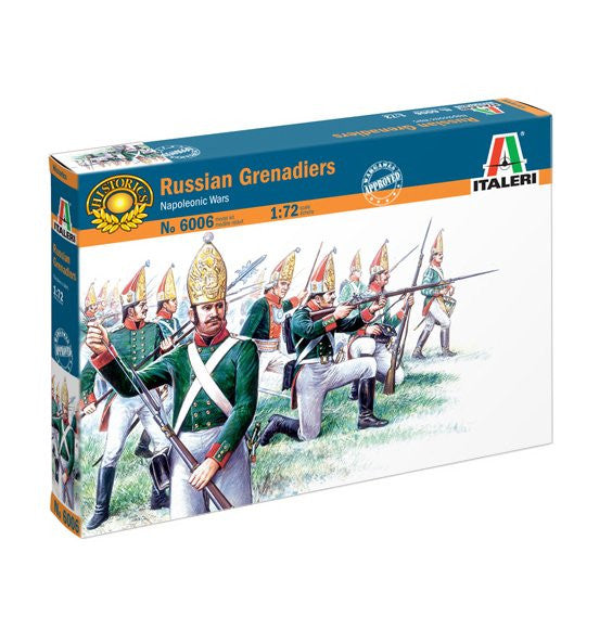 Italeri - 1/72 Russian Grenadiers circa. 1806