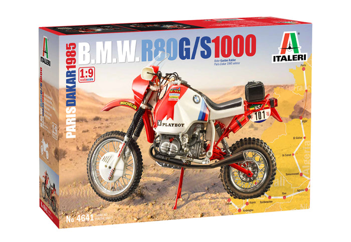 Italeri - 1/9 BMW 1000 Dakar 1985