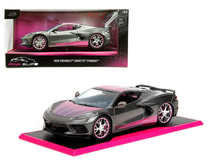 Jada - 1/24 Chevrolet Corvette Stingray 2020 (Pink Slips)