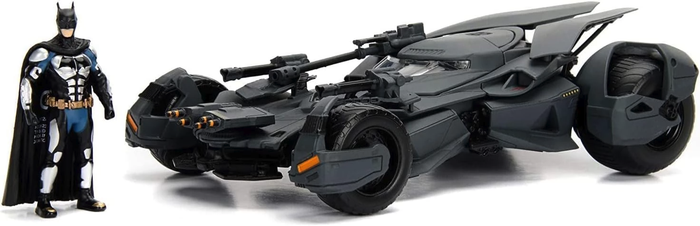 Jada - 1/24 Batman - Justice League Batmobile (Hollywood Rides)