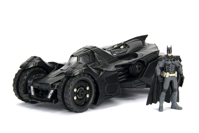 Jada - 1/24 Batmobile - Arkham Knight 2015 w/ Figure (Hollywood Rides)