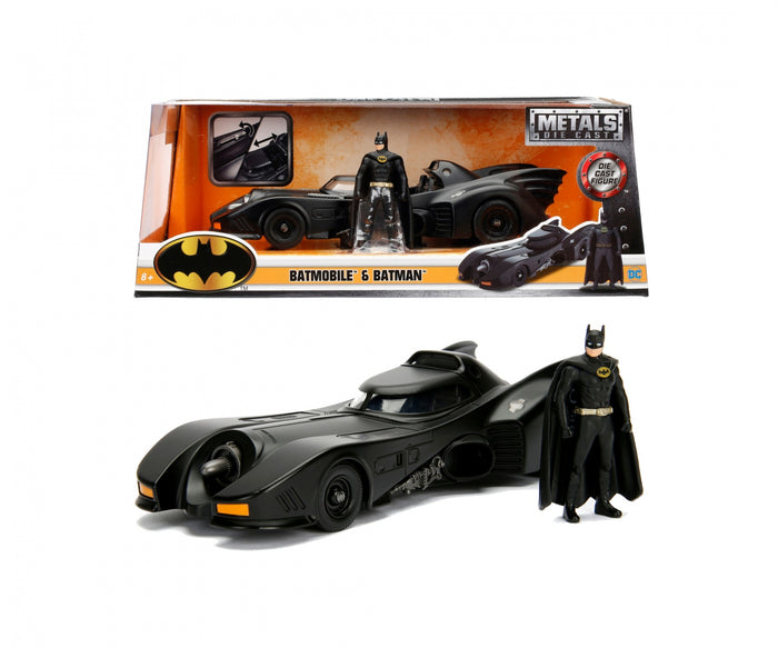 Jada - 1/24 Batmobile 1989 w/ Batman Figure