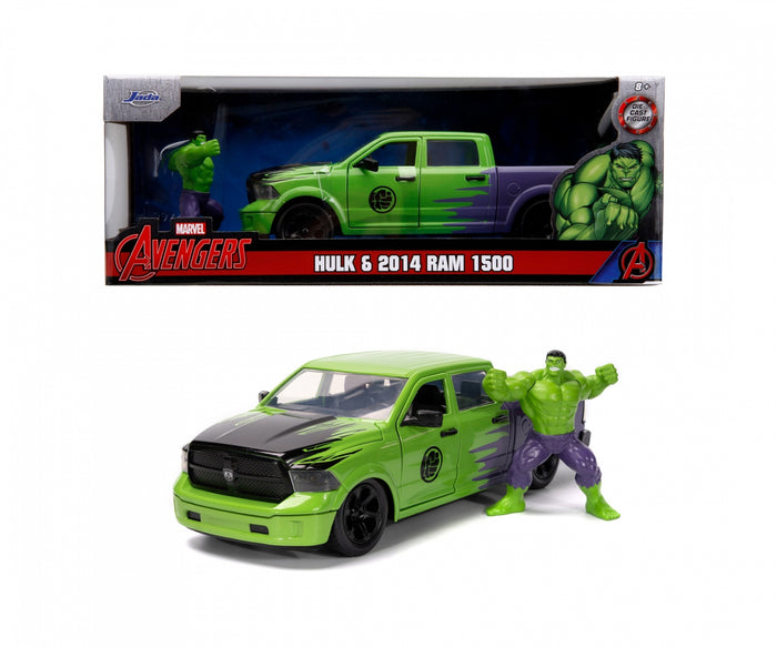 Jada - 1/24 Hulk & Ram 2014 (Marvel)