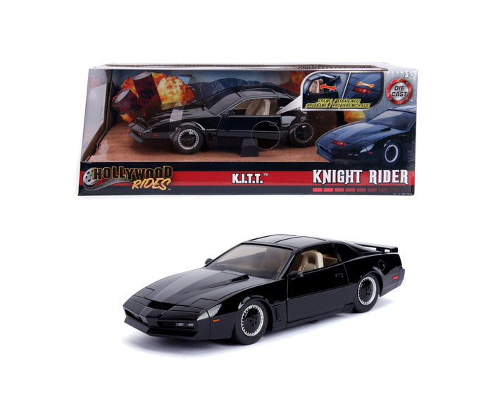 Jada - 1/24 Knight Rider - Pontiac Trans AM 1982 (Hollywood Rides)