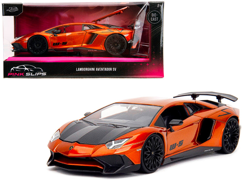 Jada - 1/24 Lamborghini Aventador SV (Pink Slips) – Jix Hobbies