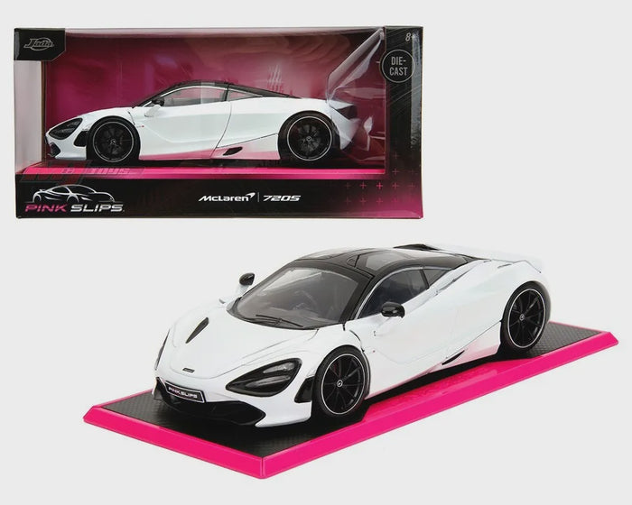 Jada - 1/24 McLaren 720S - White (Pink Slips)