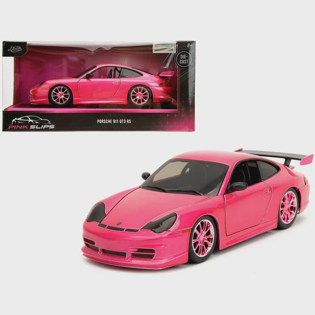 Jada - 1/24 Porsche 911 GT3 RS (Pink Slips) – Jix Hobbies