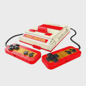 Jaki - Red & White Game Console 1983 (JK8213)