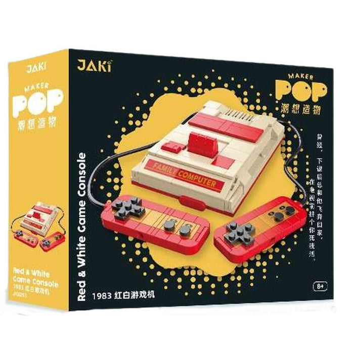 Jaki - Red & White Game Console 1983 (JK8213)
