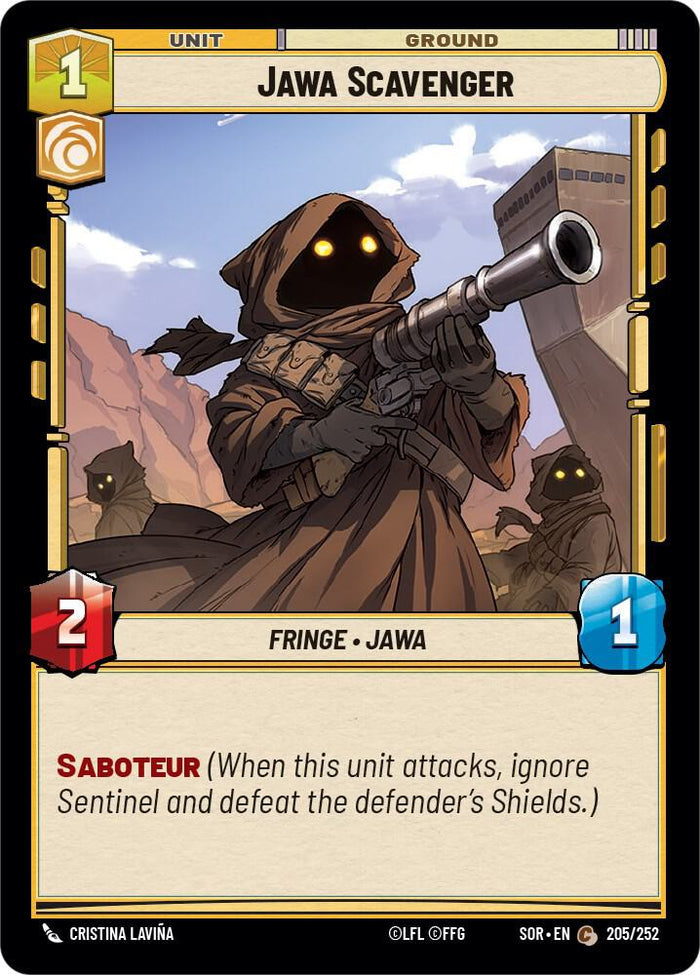 SWU - Jawa Scavenger (205/252)