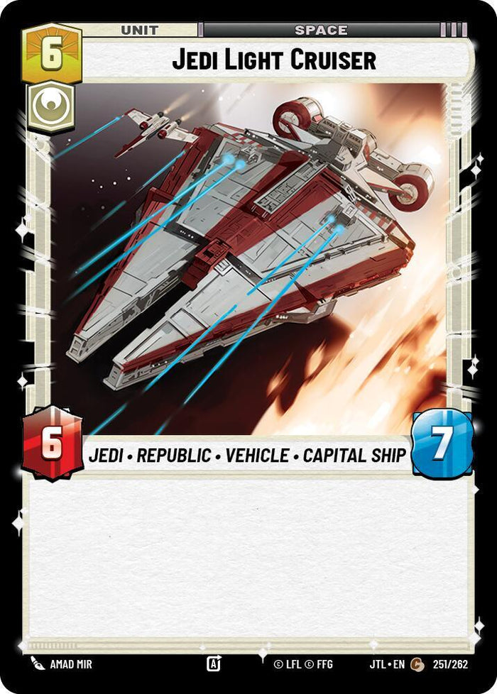 SWU - Jedi Light Cruiser  (251/262)