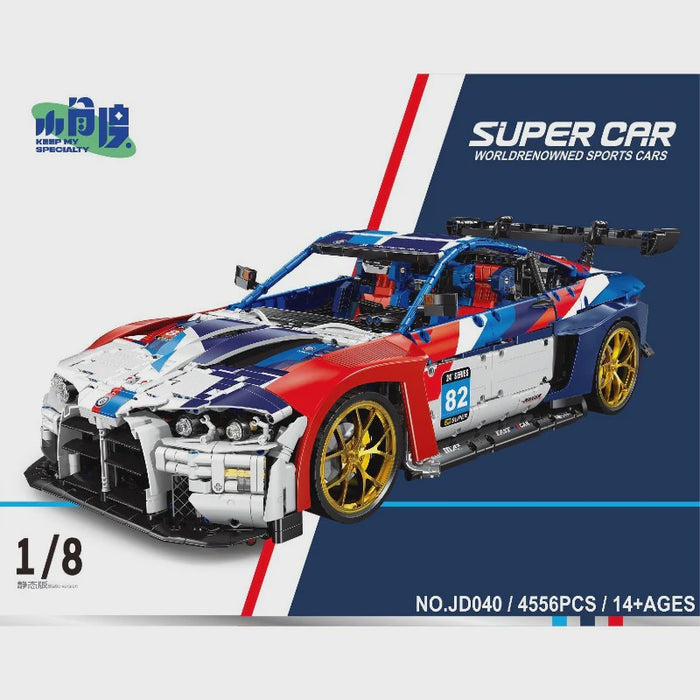 Jie Star - 1/8 German Super Car (JSJD040)
