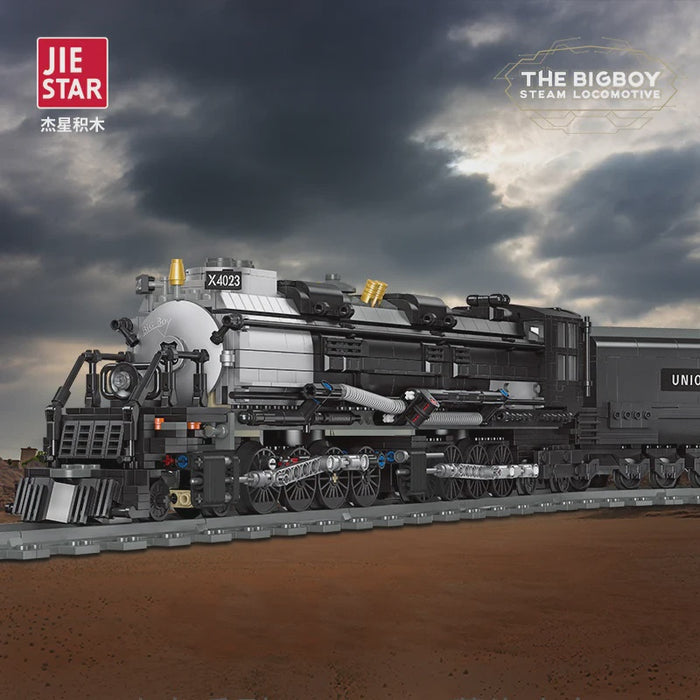 Jie Star - BIGBOY Steam Locomotive (JS59005)