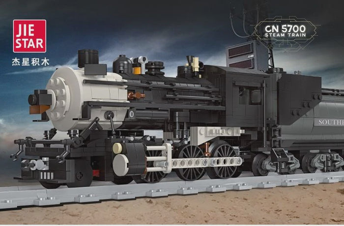 Jie Star - CN5700 Steam Train (JS59003)