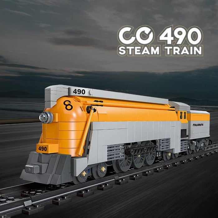 Jie Star - CO 490 Steam Locomotive (JS59021)