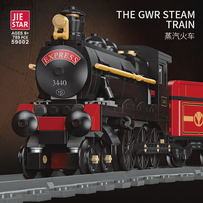 Jie Star - GWR Steam Train (JS59002)