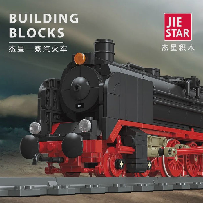 Jie Star - German BR01 Steam Train (JS59004)