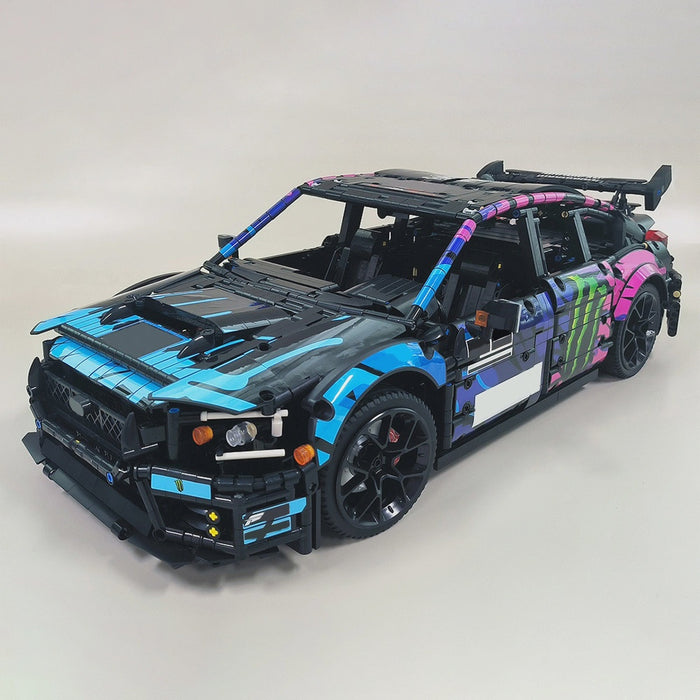 Jie Star - R/C 1/8 Rally Sport Sedan (JS57010)