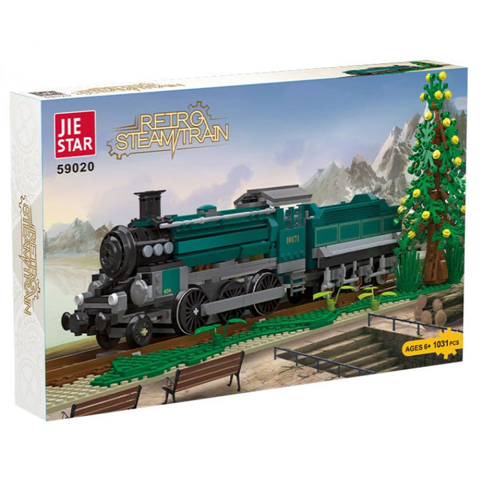 Jie Star - Retro Steam Train (JS59020)
