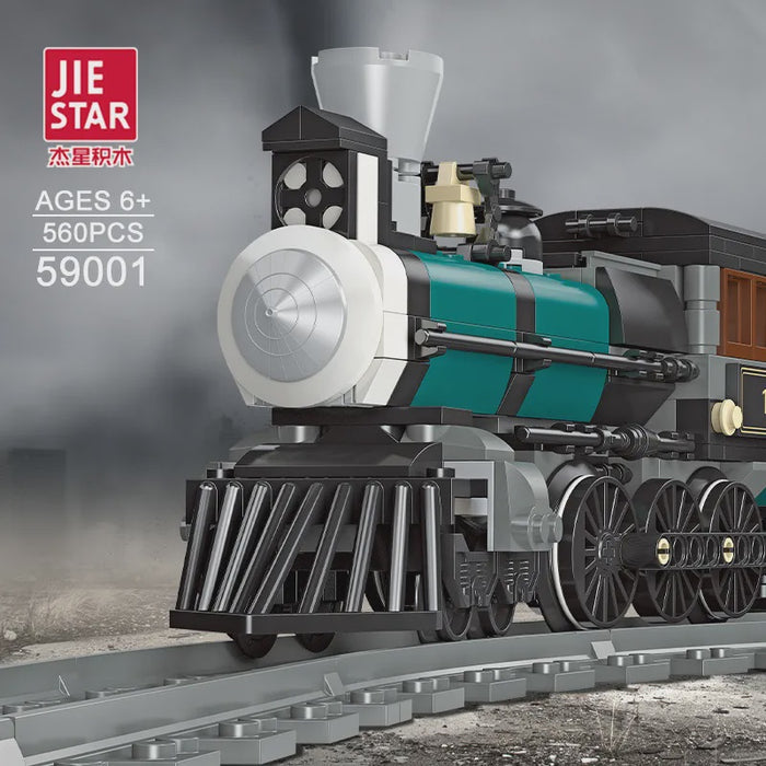 Jie Star - TH10 Steam Train (JS59001)