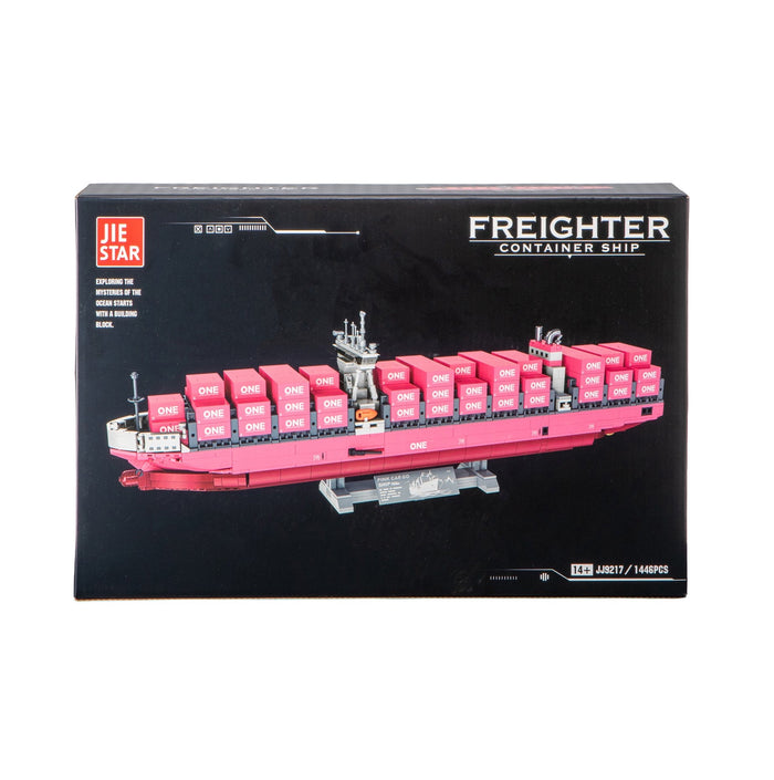 Jie Star - Container Ship (1446pcs) (JSJJ9217) – Jix Hobbies