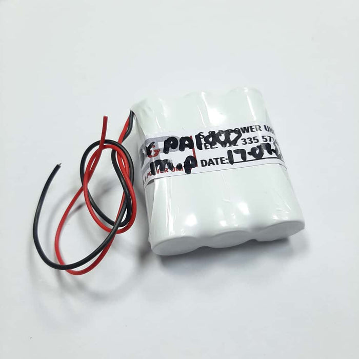 Jix Hobbies - 3.6V AA 1000mAh (3 Cells) NiCd Battery