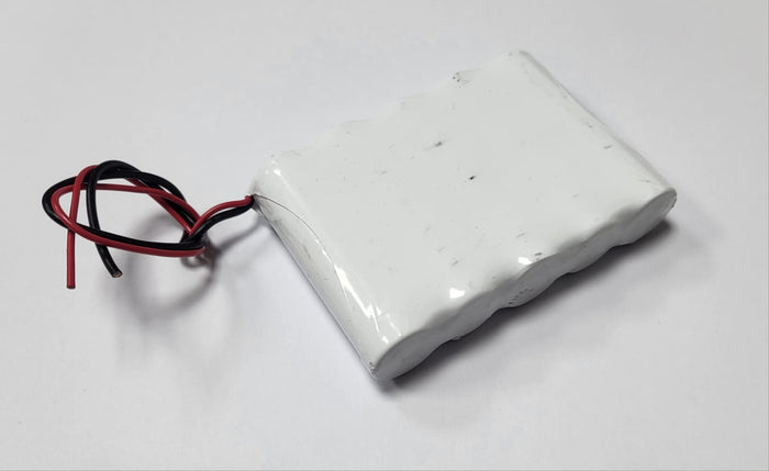 Jix Hobbies - 6V AA 1000mAh (5 Cells) NiCd Battery