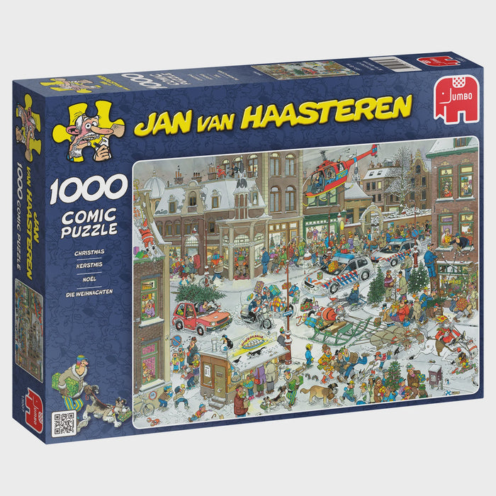Jumbo - Jan van Haasteren - Christmas (1000pc)