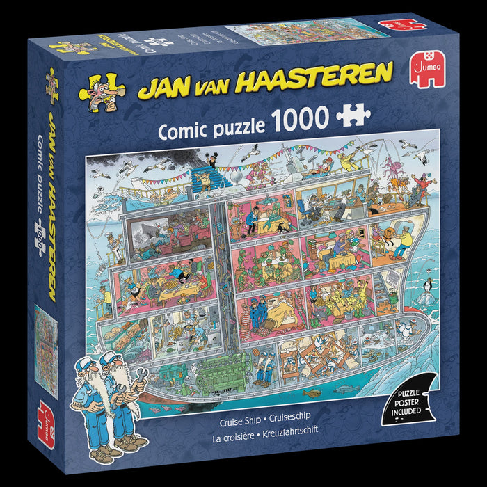 Jumbo - Jan van Haasteren - Cruise Ship Puzzle - (1000pcs)