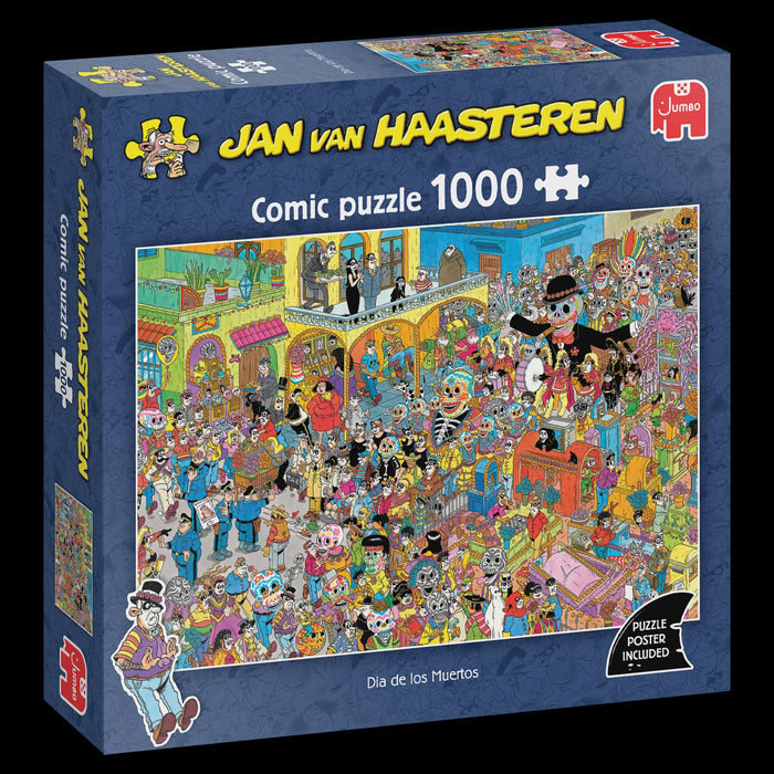 Jumbo - Jan van Haasteren - Dia De Los Muertos Puzzle - (1000pcs)