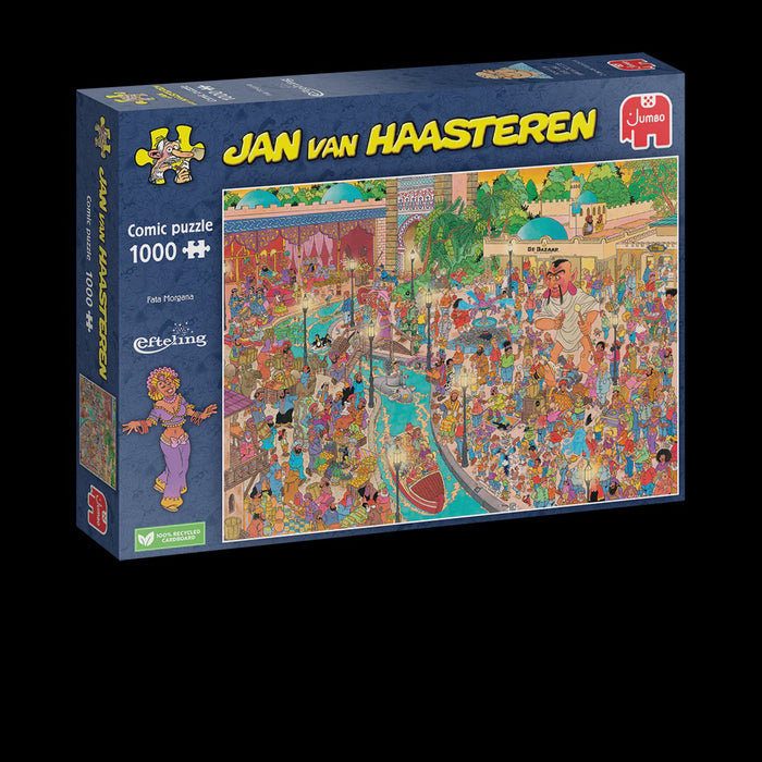 Jumbo - Jan van Haasteren - Efteling Fata Morgana Puzzle - (1000pcs)