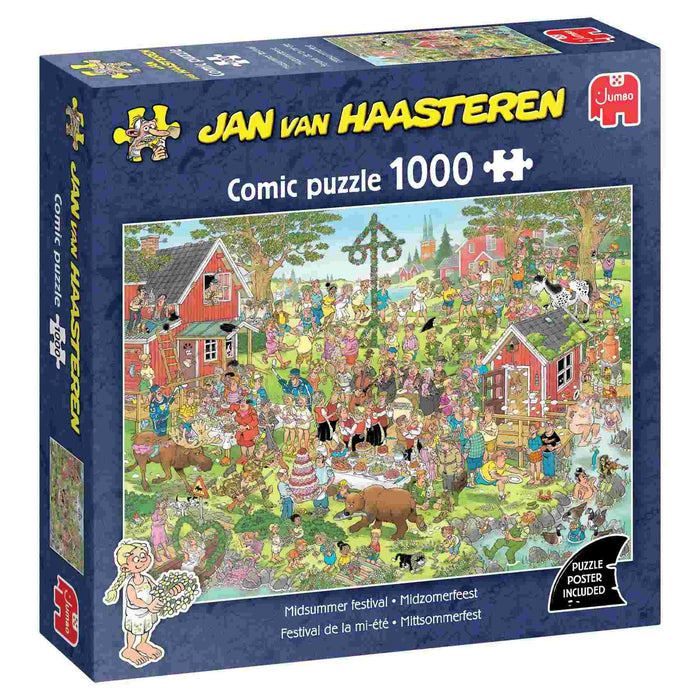 Jumbo - Jan van Haasteren - Midsummer Festival Puzzle - (1000pcs)