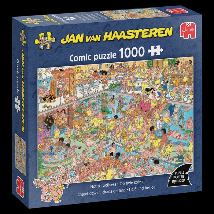Jumbo - Jan van Haasteren - Not So Wellness Puzzle - (1000pcs)