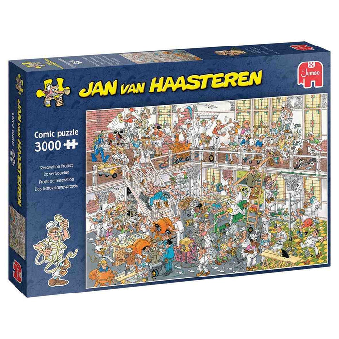 Jumbo - Jan van Haasteren - Renovation Project Puzzle - (3000pcs)