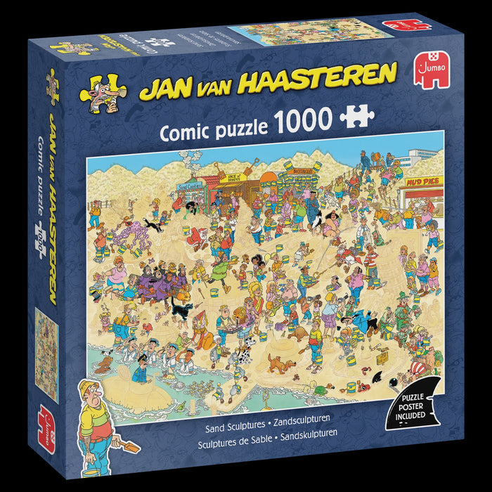 Jumbo - Jan van Haasteren - Sand Sculptures Puzzle - (1000pcs)