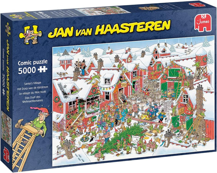 Jumbo - Jan van Haasteren - Santa's Village Puzzle - (5000pcs)