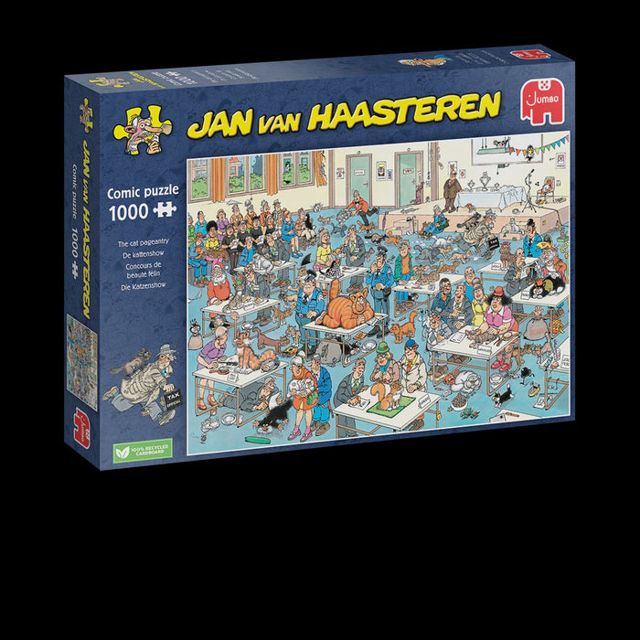 Jumbo - Jan van Haasteren - The Cat Pageantry Puzzle - (1000pcs)